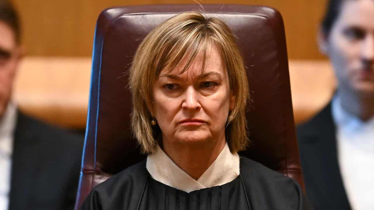 Justice Jacqueline Gleeson (file images)