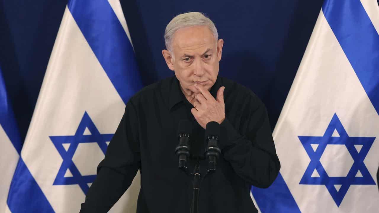 Israeli Prime Minister Benjamin Netanyahu