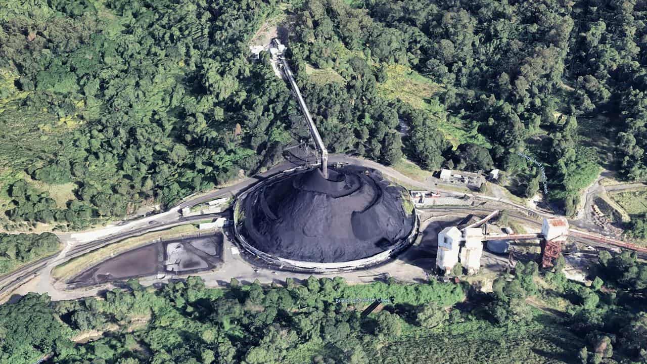 the Dendrobium coal mine in Kembla Heights NSW