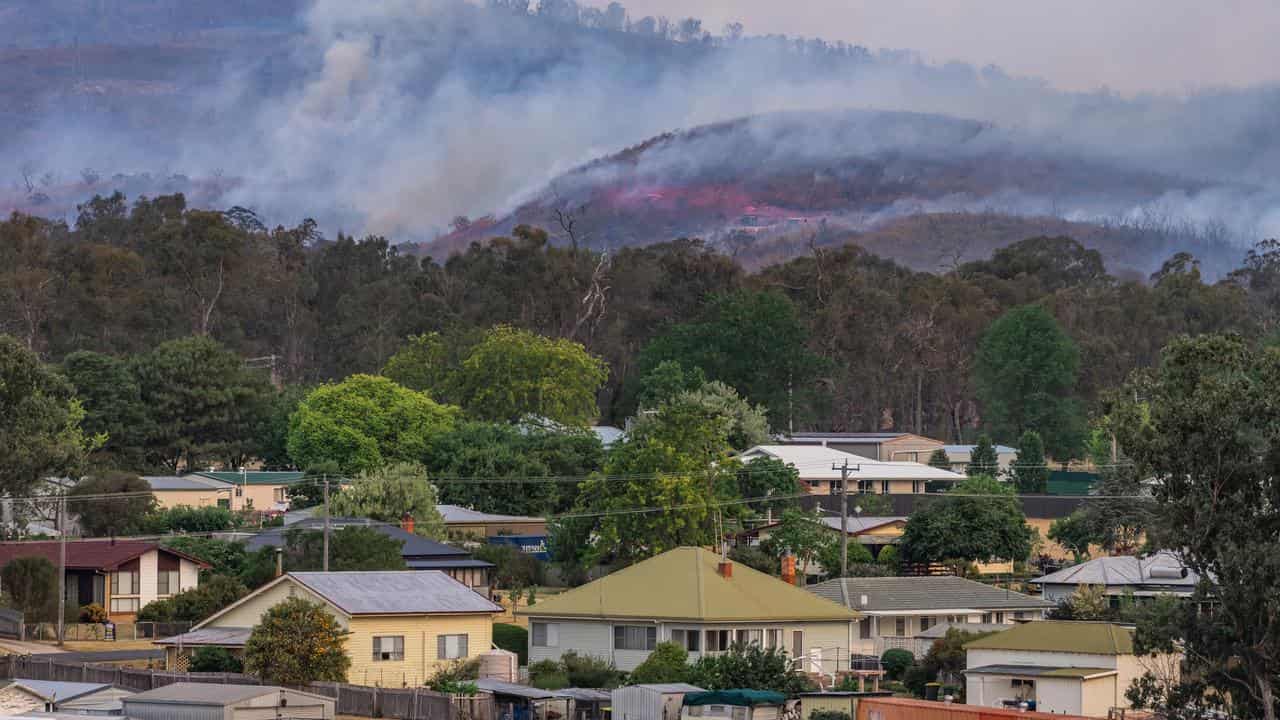 Town of Tenterfield no stranger to bushfires.