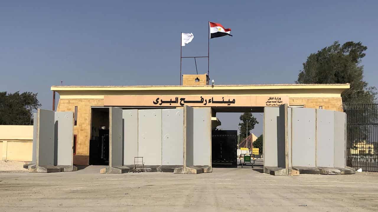 The Rafah crossing