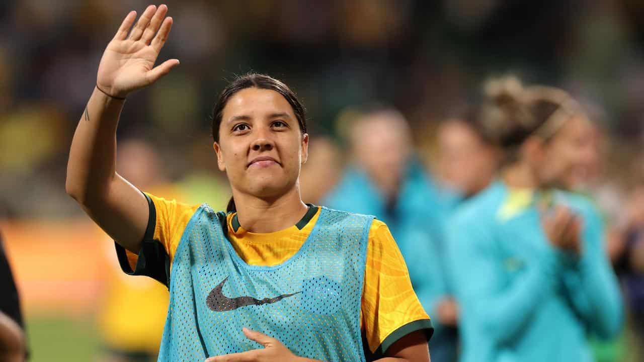 Sam Kerr scores again