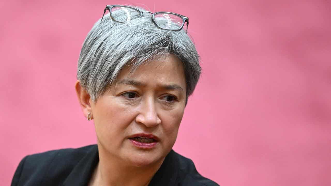 Foreign Minister Penny Wong