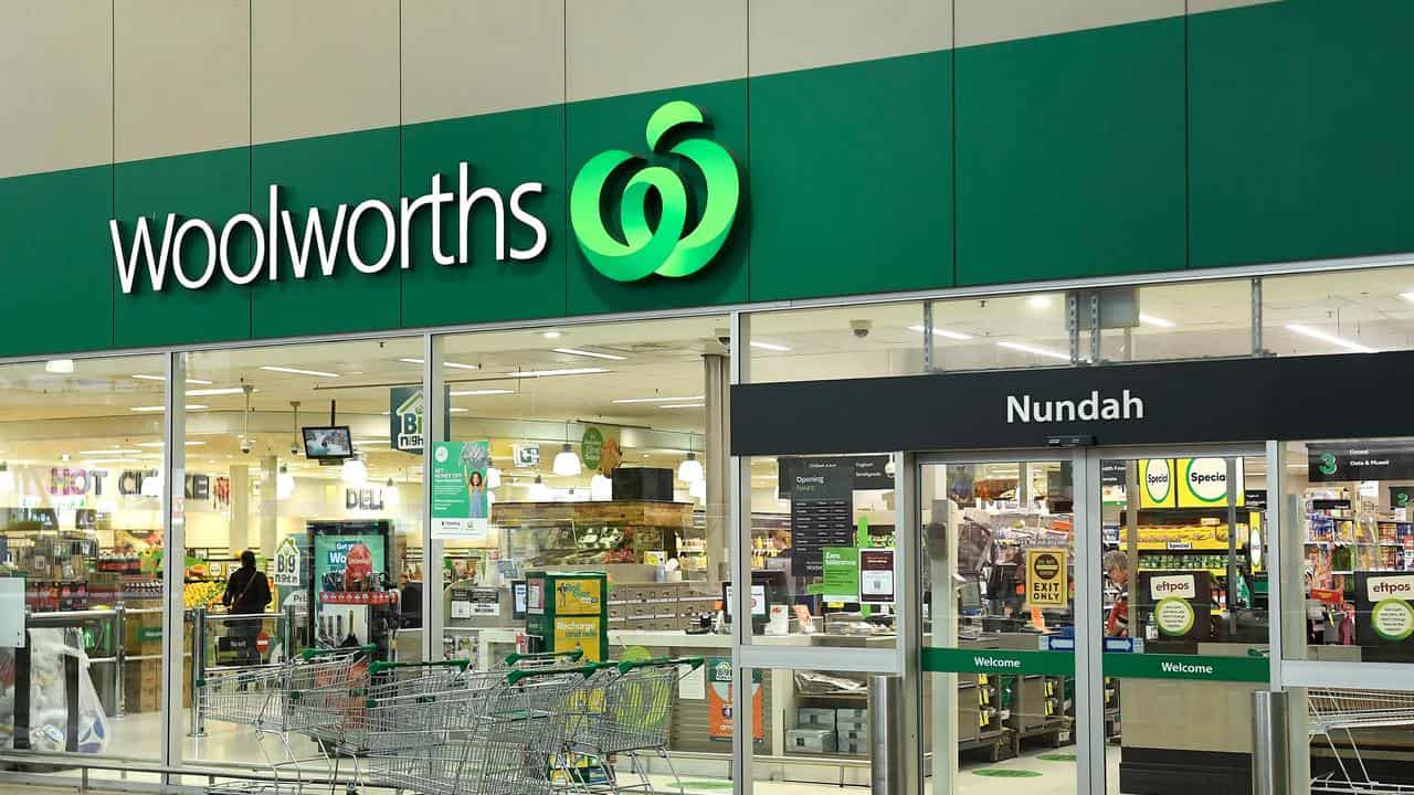 Woolworths stock