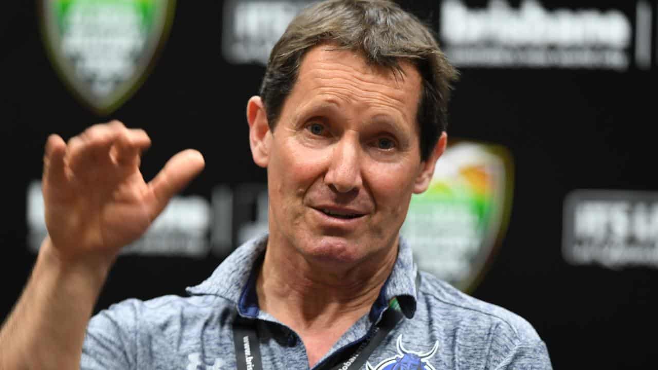 Wild Knights coach Robbie Deans