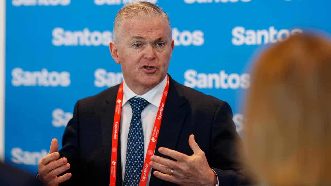 Santos CEO Kevin Gallagher