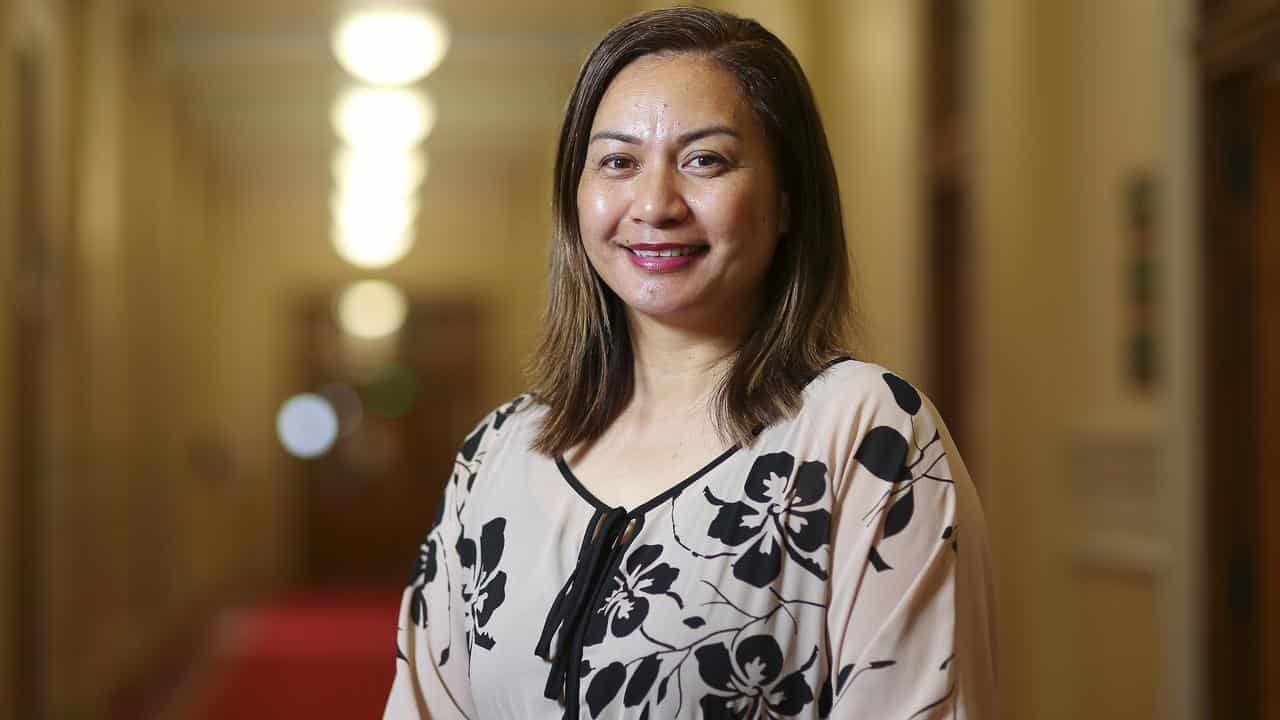 New Zealand Greens co-leader ‎Marama Davidson