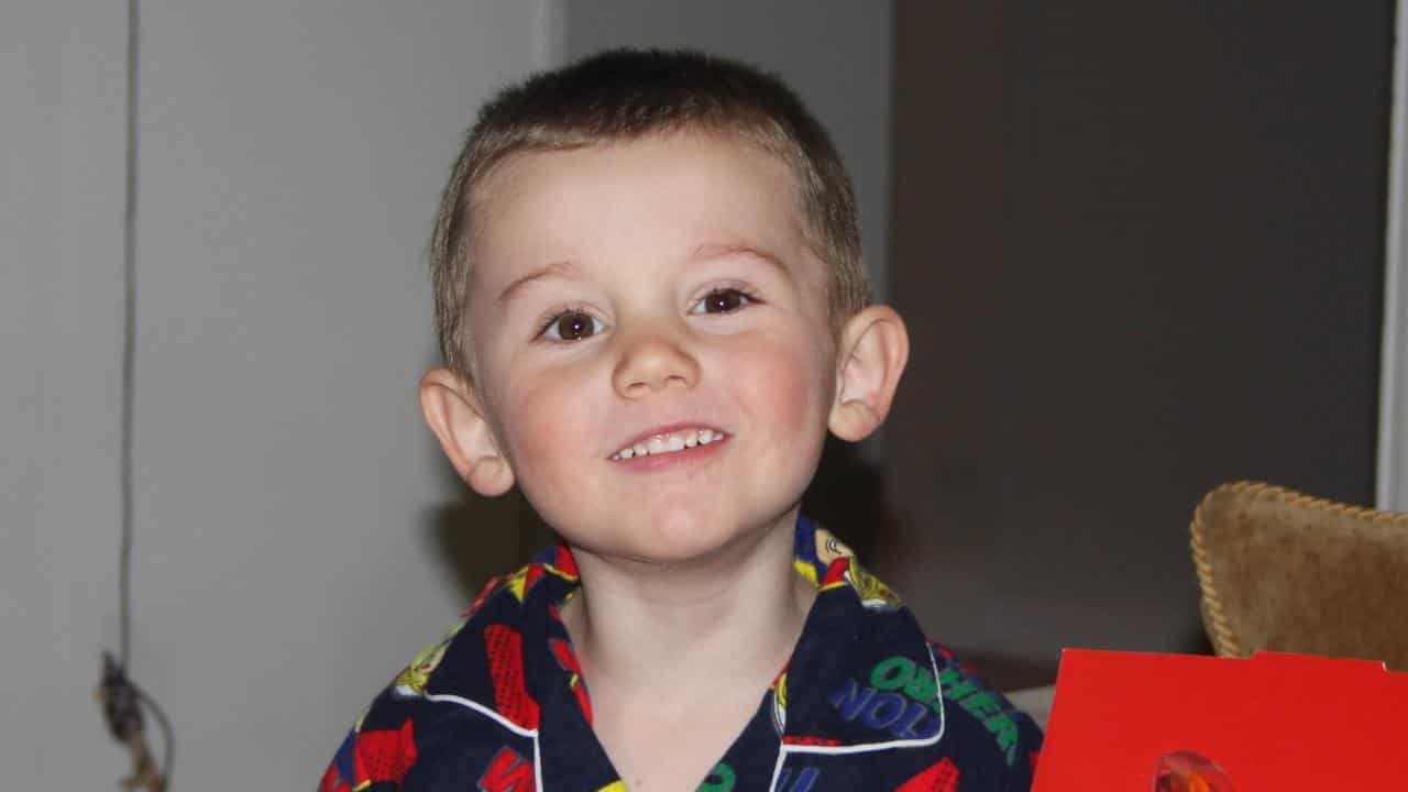 William Tyrrell (file image)