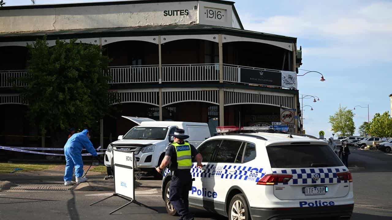 Daylesford crash 