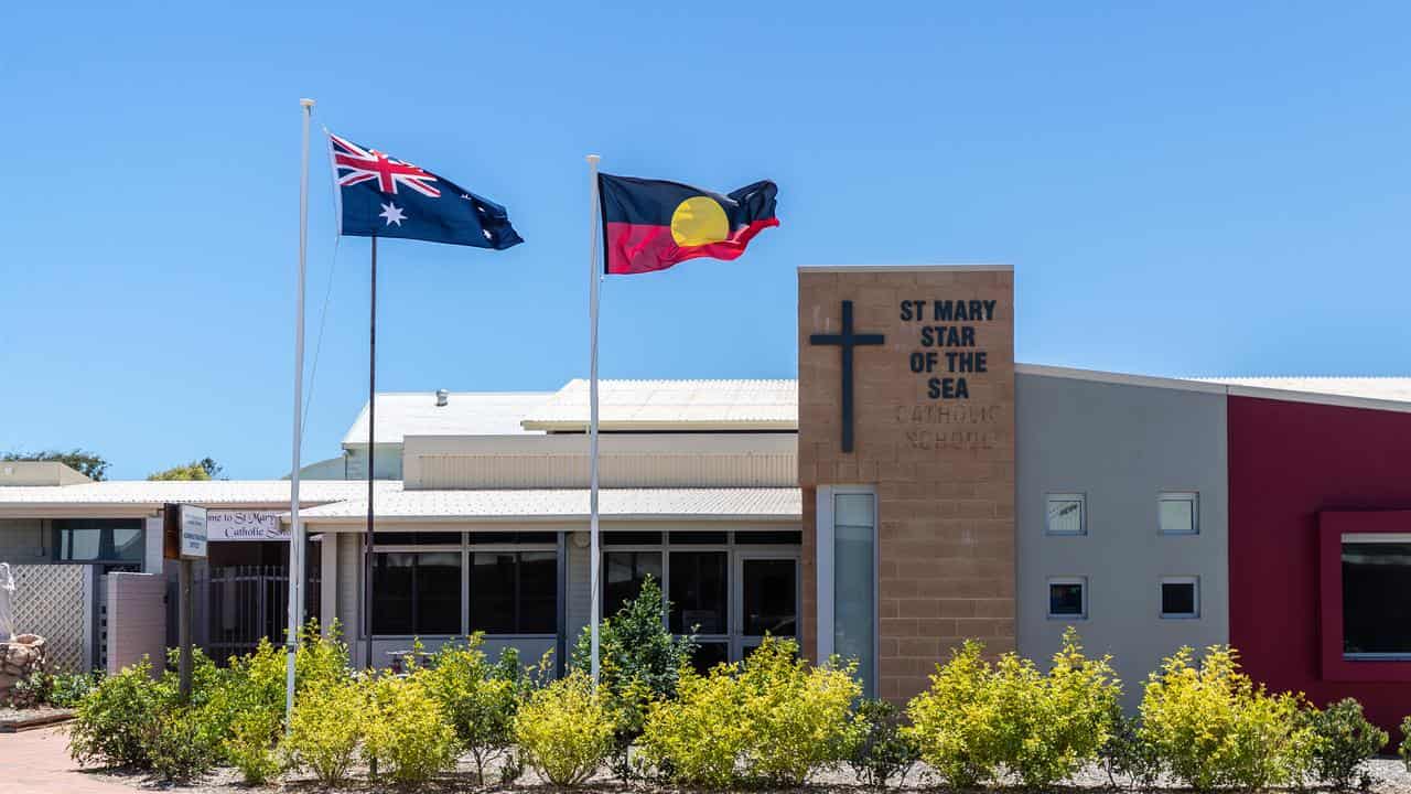 St Mary Star of the Sea school in Carnarvon