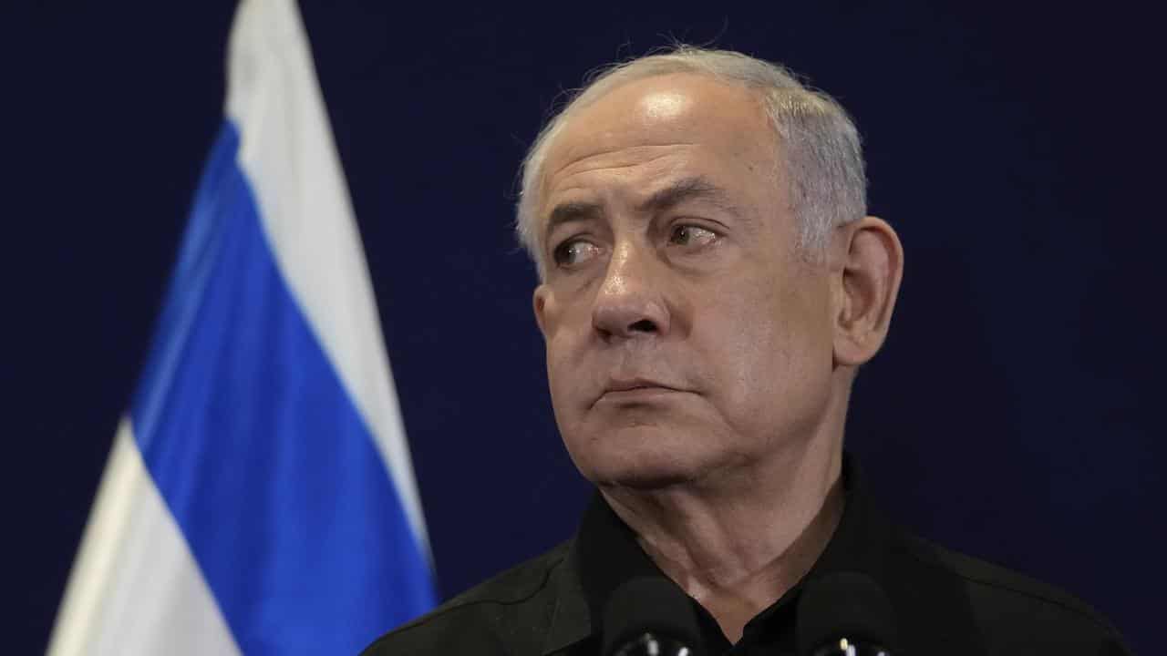 Israeli Prime Minister Benjamin Netanyahu (file image)