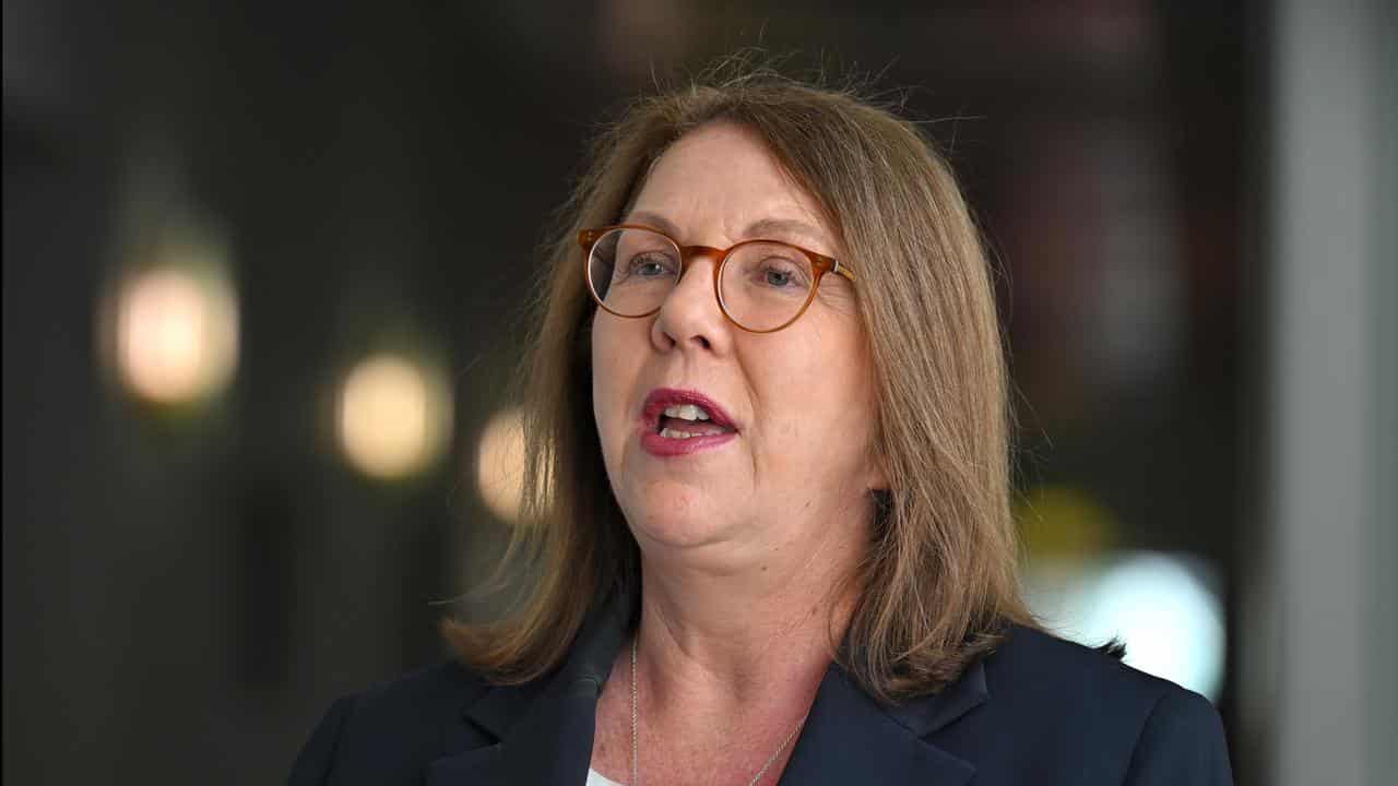 Infrastructure Minister Catherine King