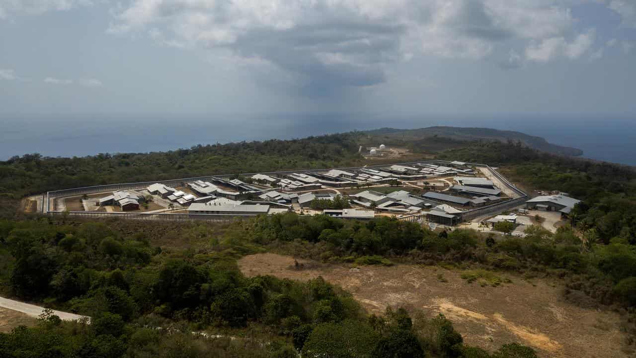 Christmas Island detention centre