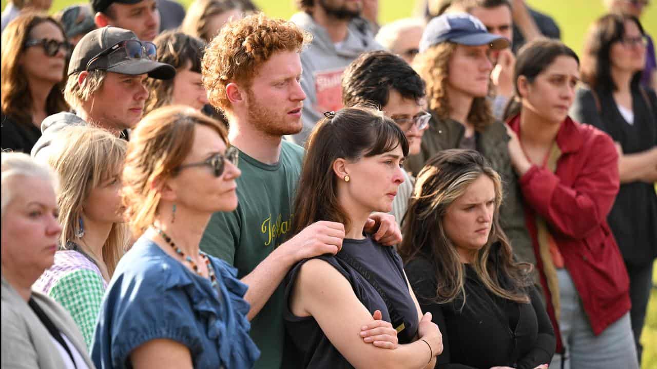 Daylesford vigil