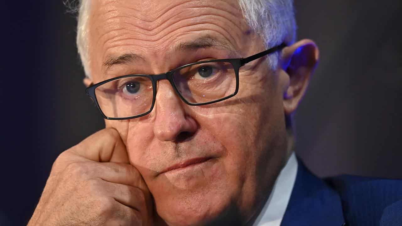 Former prime minister Malcolm Turnbull