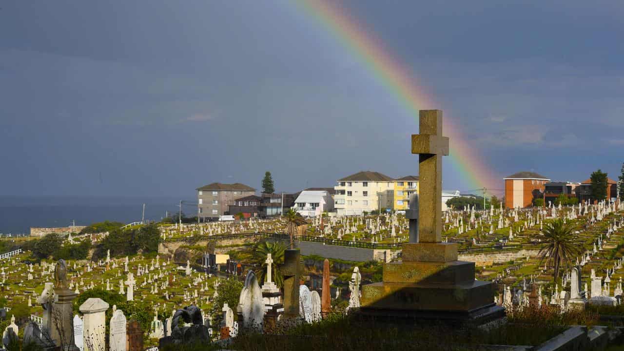 Waverley Cemetery in Sydney (file image)