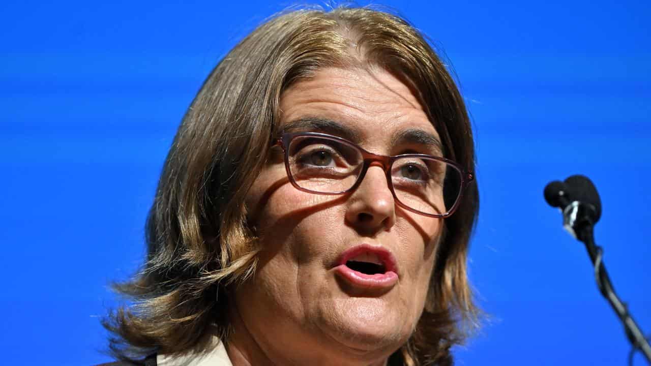 Reserve Bank of Australia governor Michele Bullock