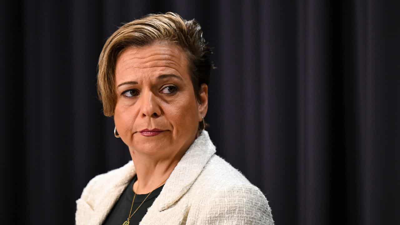 Australian Communications Minister Michelle Rowland