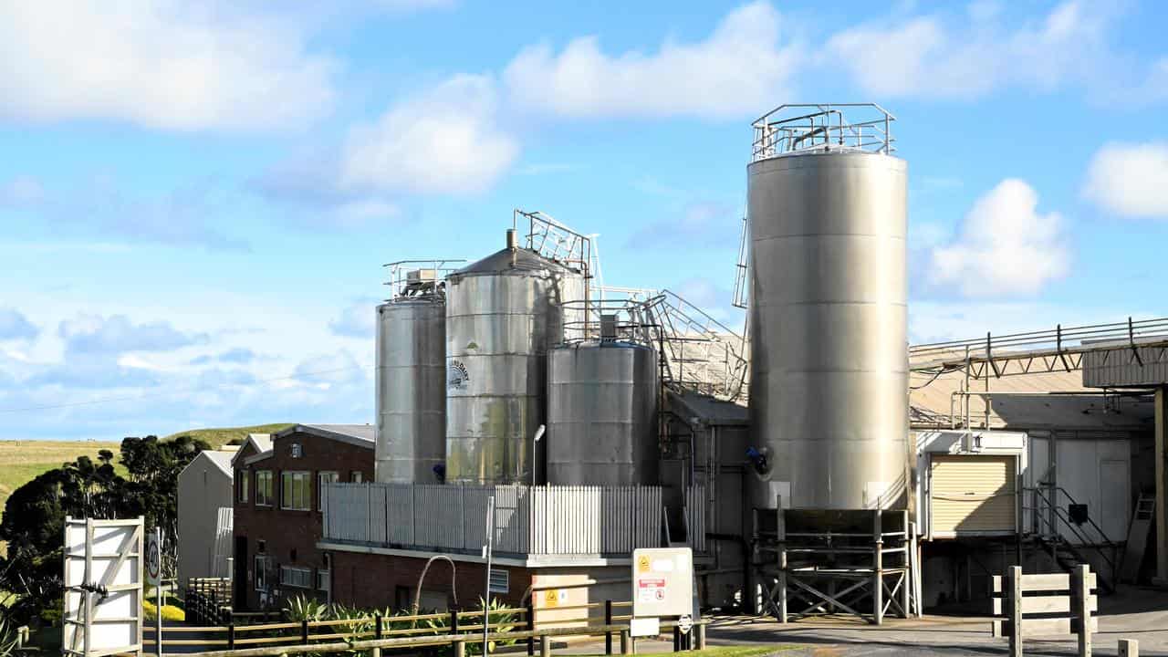 The King Island Dairy Factory