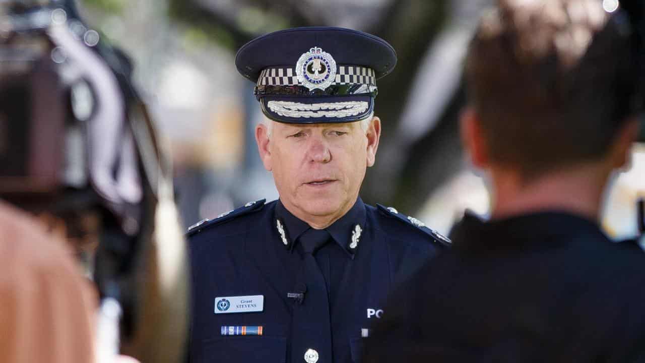 SA Police Commissioner Grant Stevens