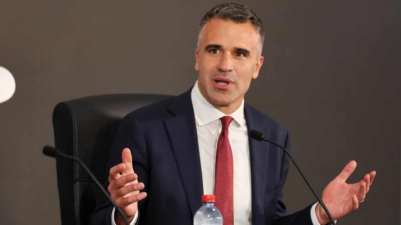 Premier Peter Malinauskas