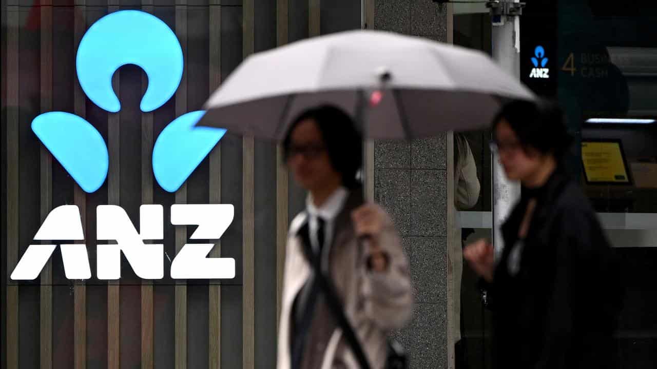 ANZ stock