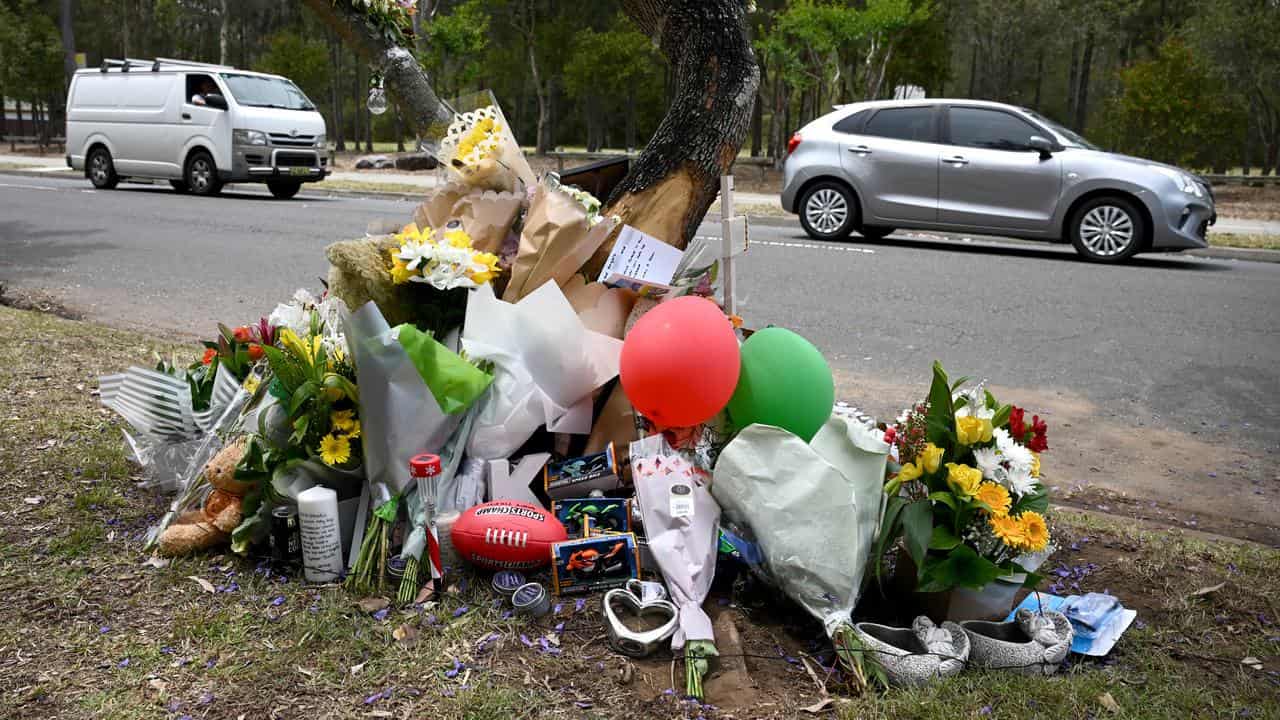 Ashcroft crash site tributes