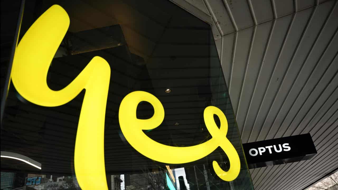 Optus signage