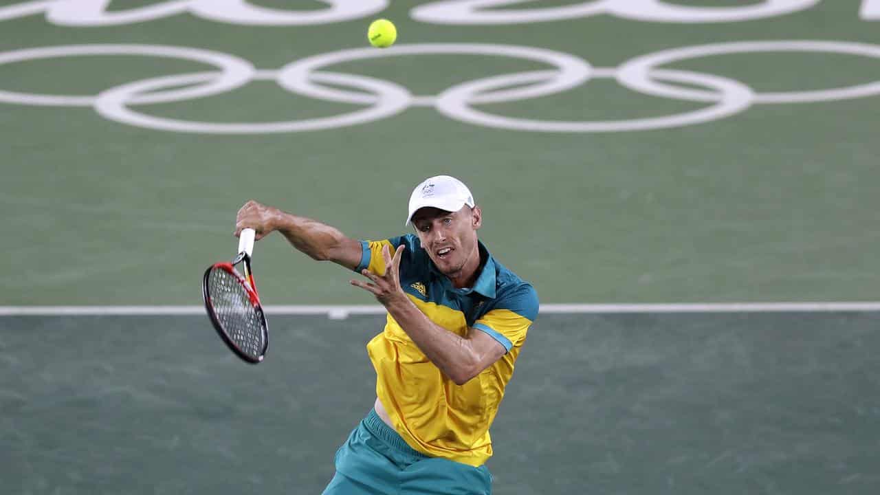 John Millman at the Rio 2016 Olympic Games.