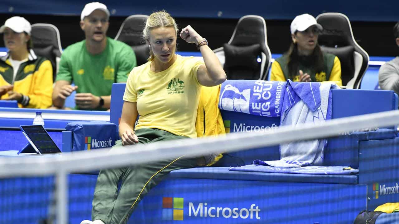 Alicia Molik bows out