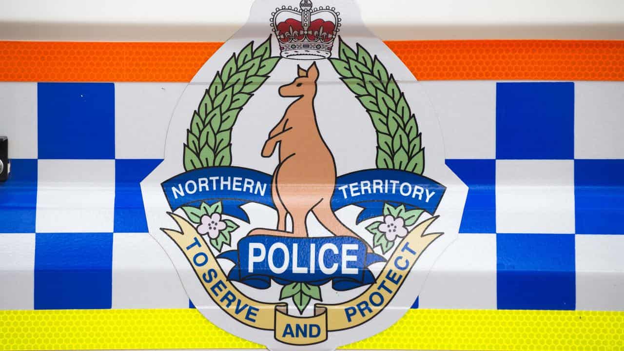 A file photo of the NT Police logo 