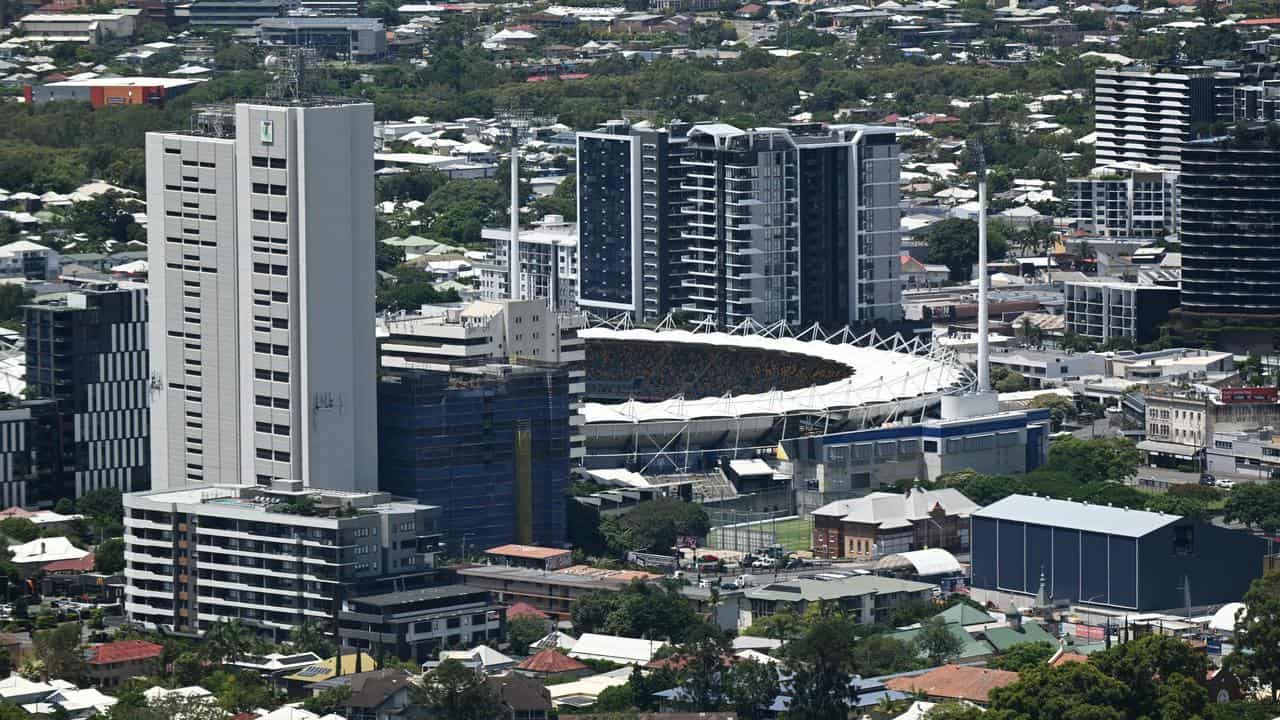 A file photo of Woolloongabba