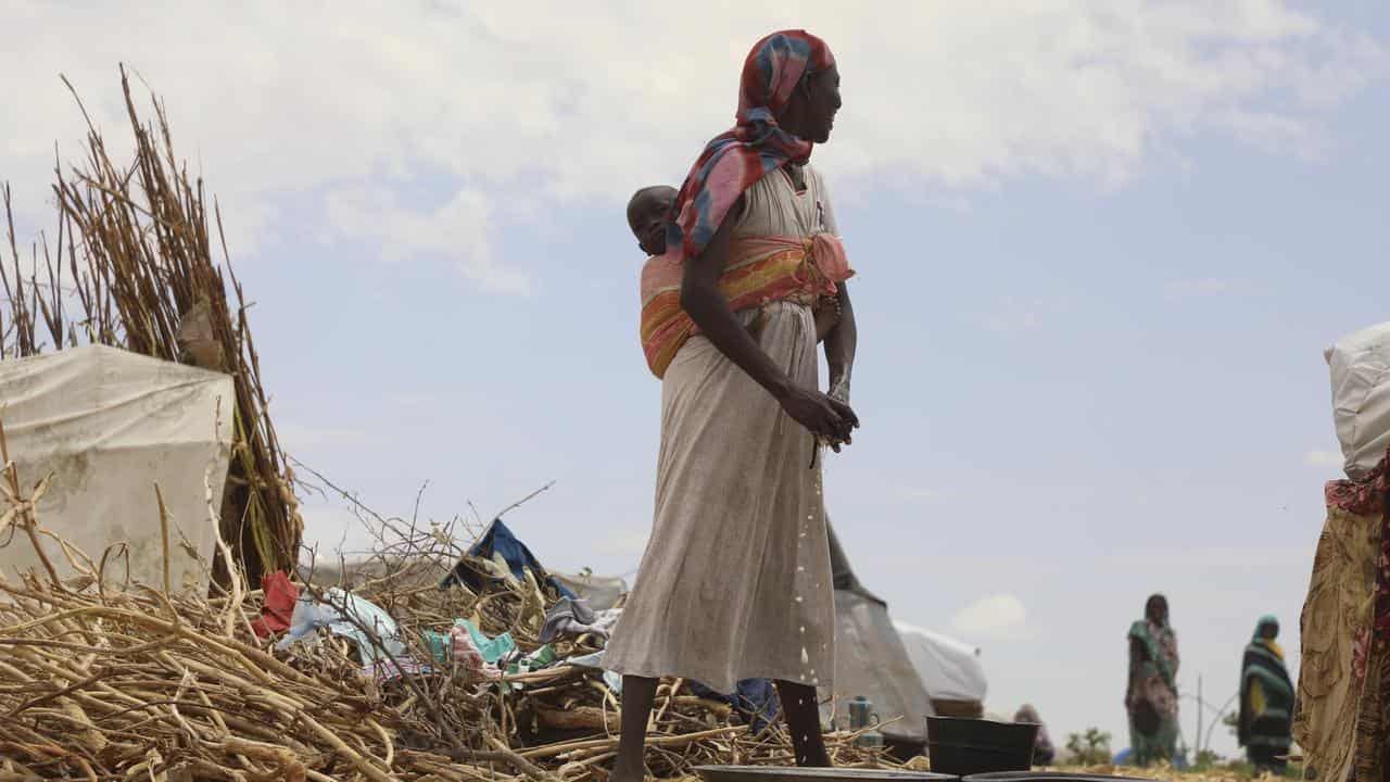 Sudanese refugee