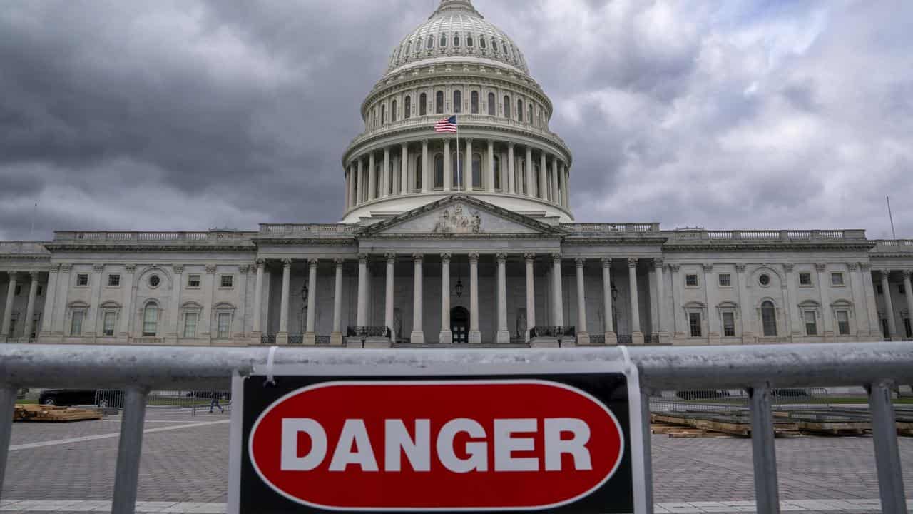 The US Capitol in Washington