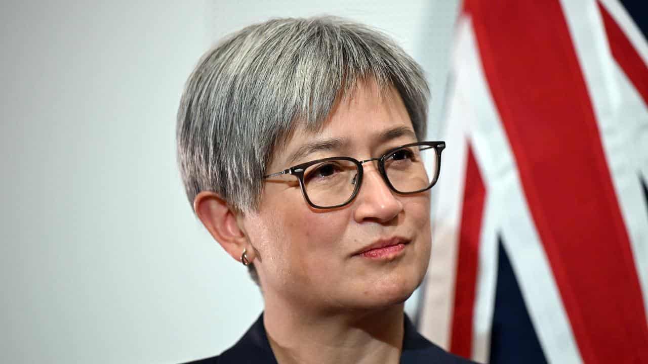 A file photo of Penny Wong 