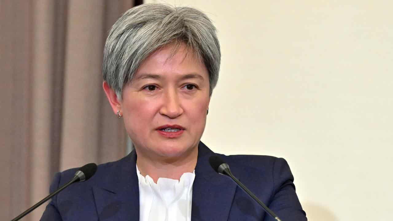 Minister for Foreign Affairs Penny Wong