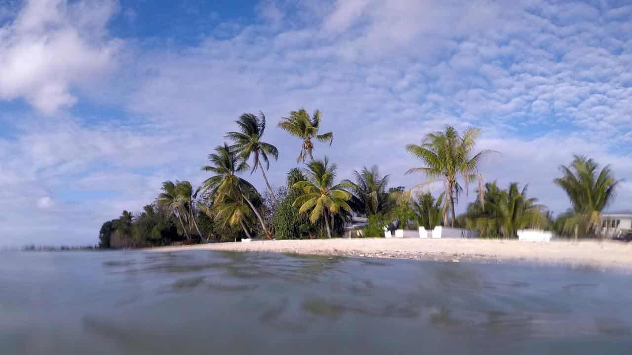 A file photo of Funafuti, Tuvalu