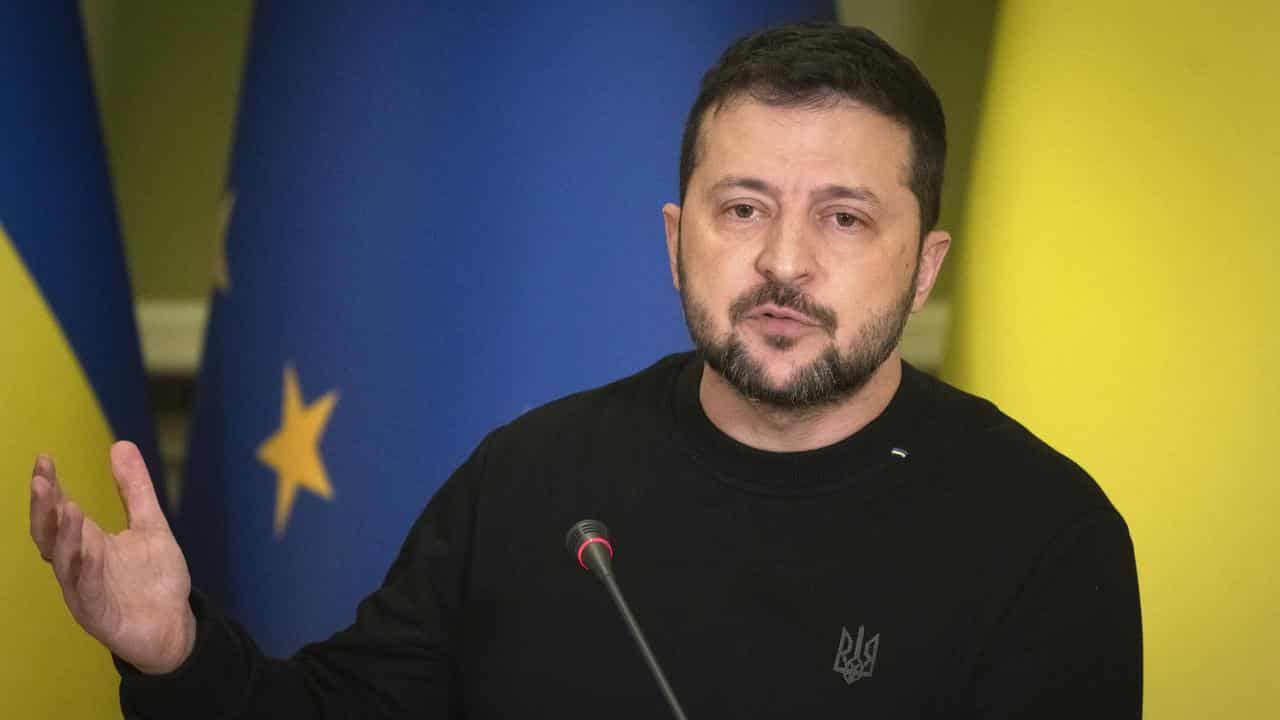 Volodymyr Zelenskiy