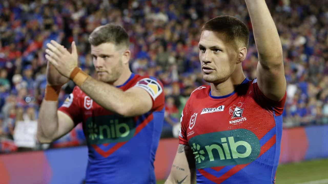 Lachlan Fitzgibbon and Kalyn Ponga.