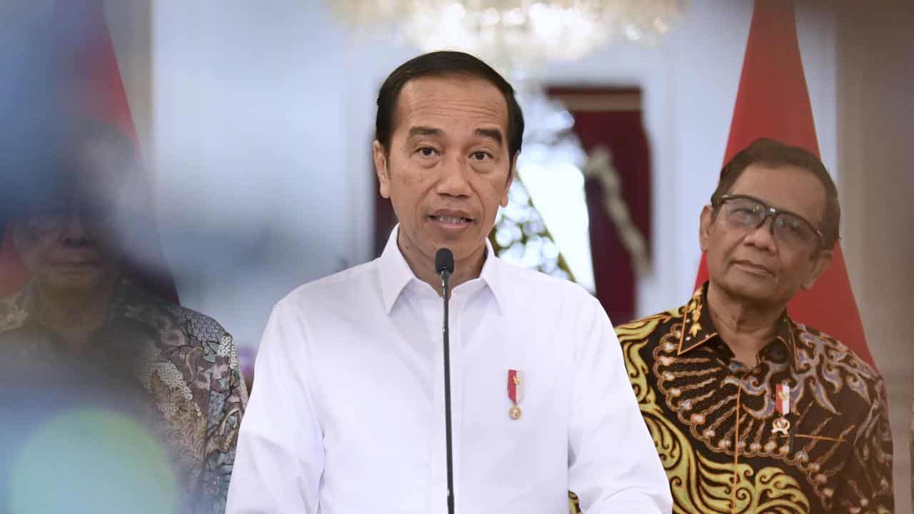 A file photo of Joko Widodo 