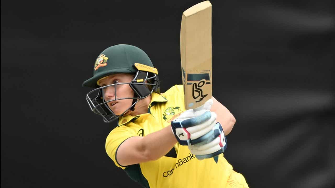 Australian cricket star Alyssa Healy.