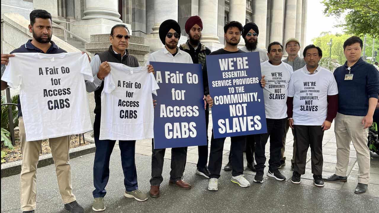 Taxi driver in Adelaide 