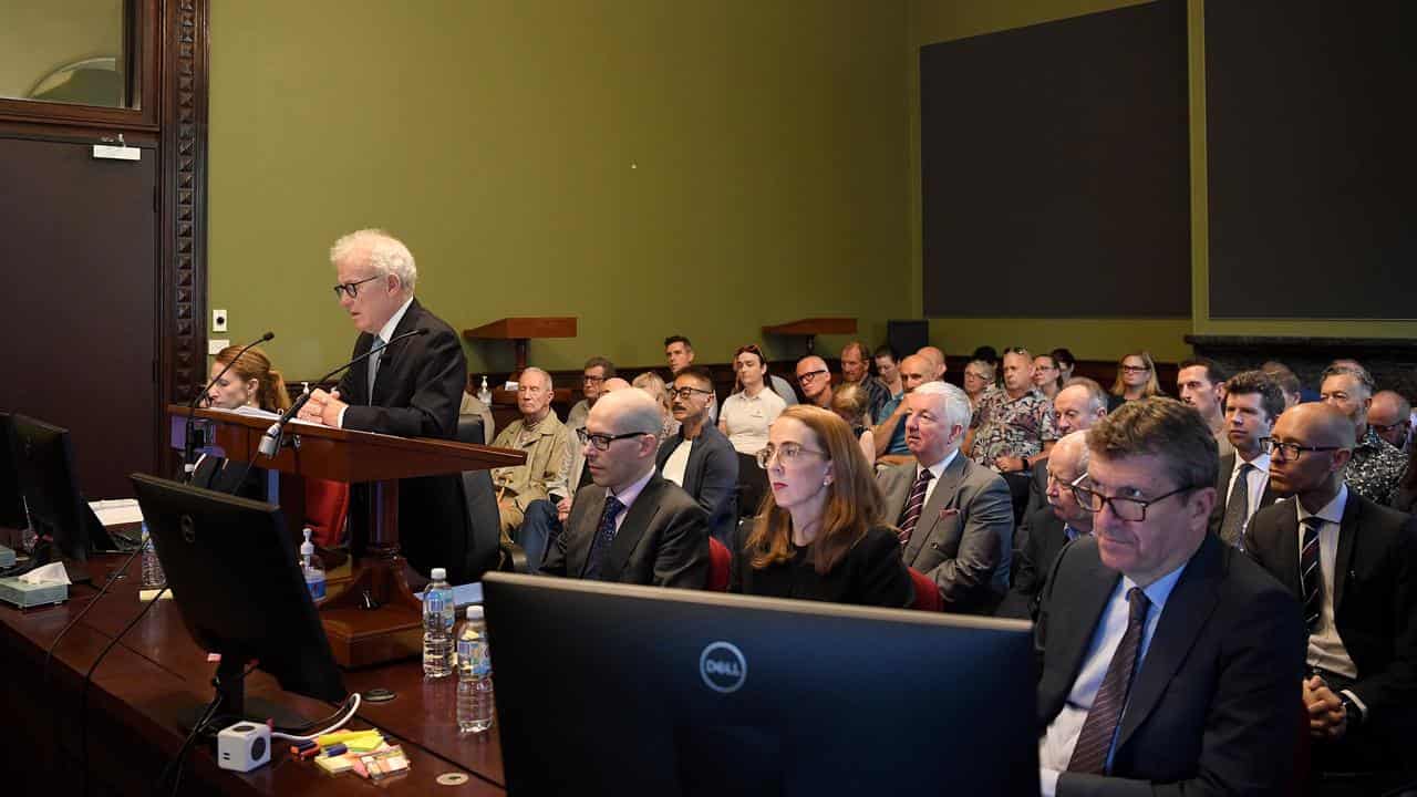 The closing hearing of the LGBTIQ hate crimes inquiry.