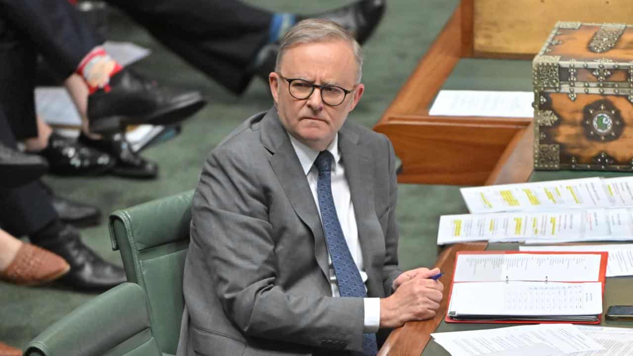 Prime Minister Anthony Albanese