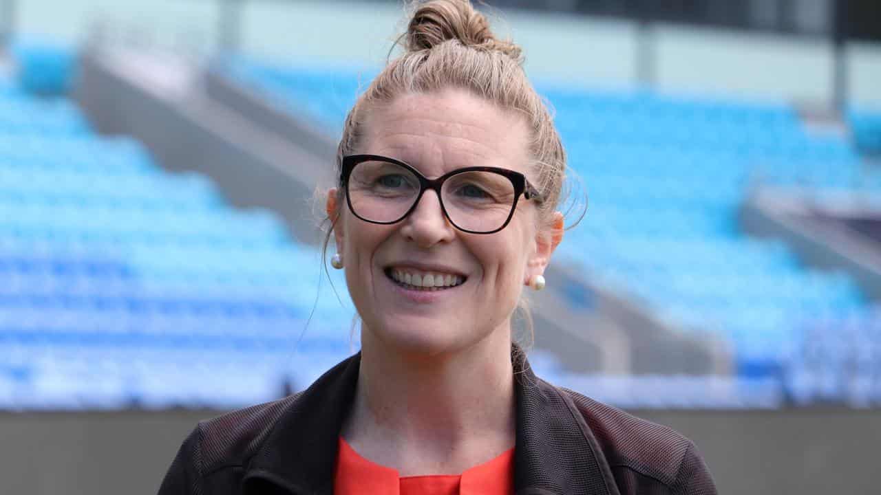 Tasmania Football Club director Kathryn McCann