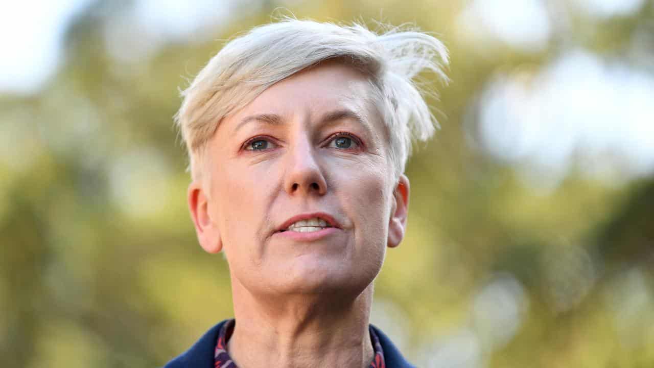 A file photo of Greens MP Cate Faehrmann