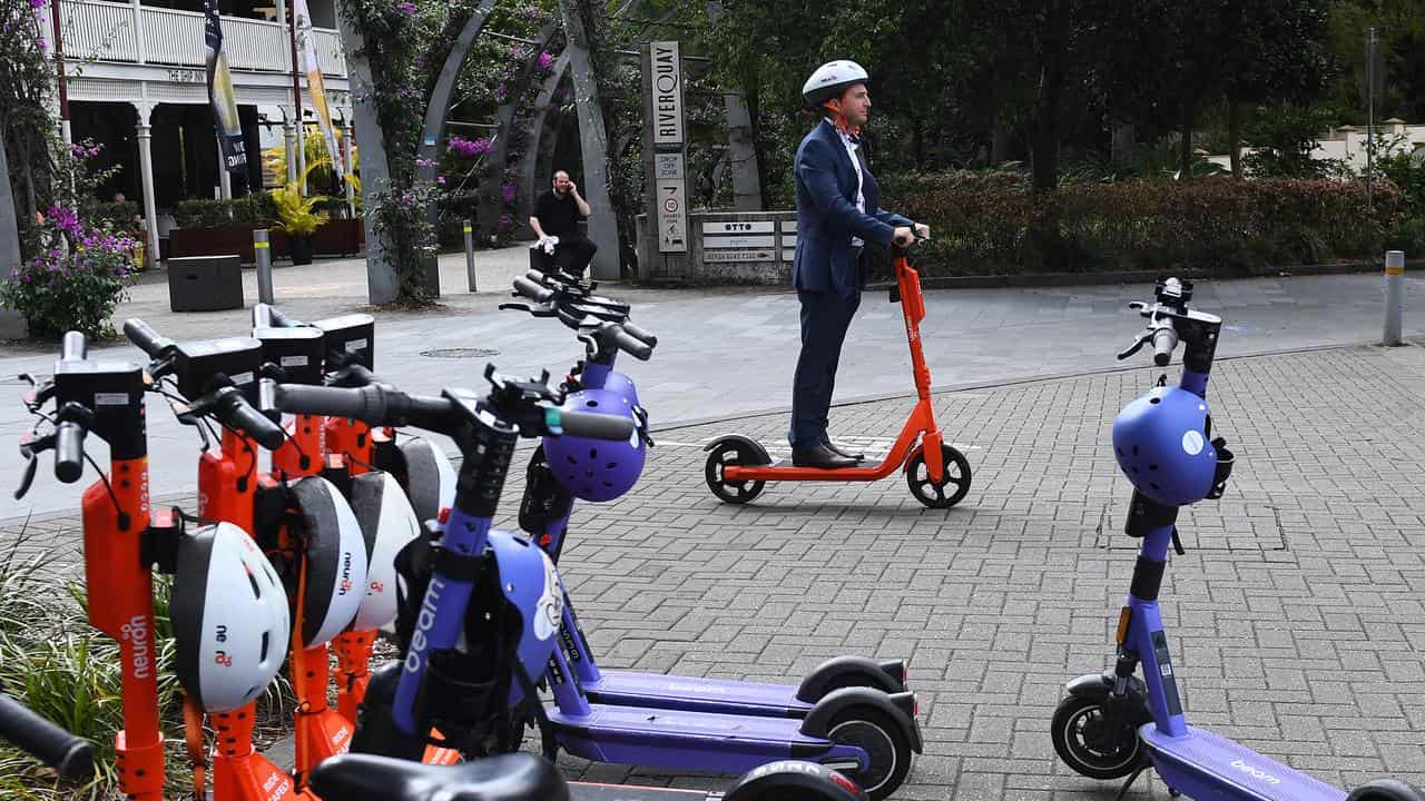 E-scooters