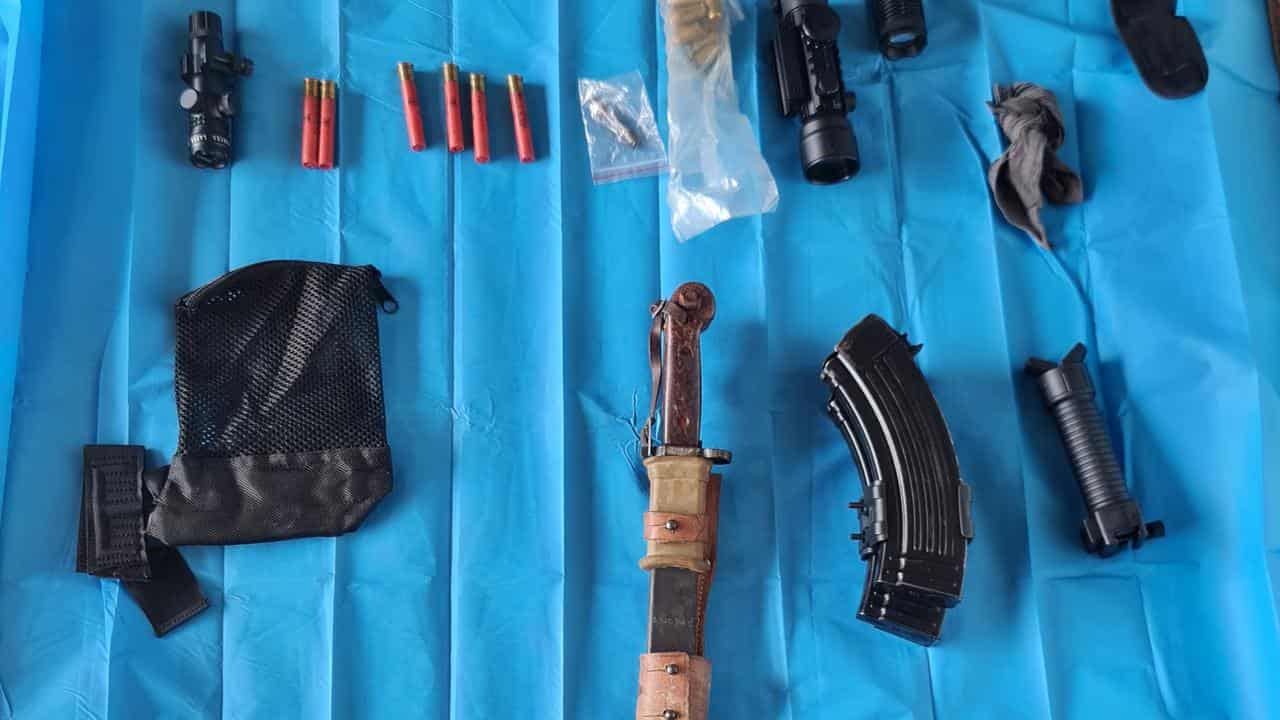 Weapons seized by NSW police as part of Strike Force Tromperie