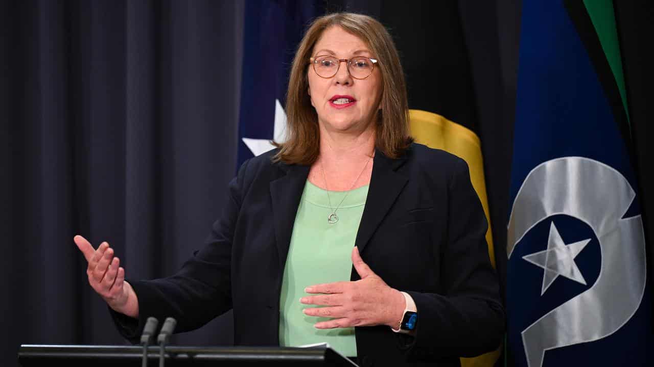 Infrastructure Minister Catherine King