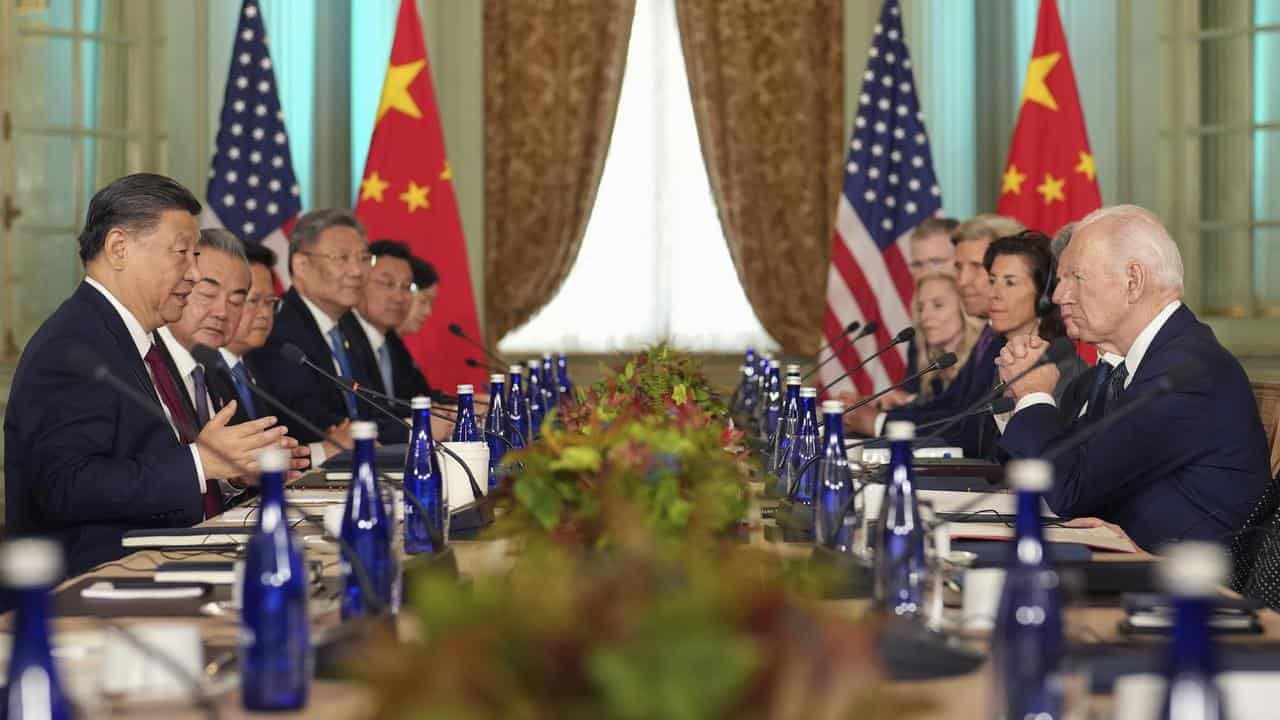 President Biden and President Xi Jinping